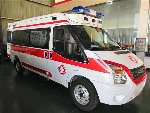 特克斯县福特V362救护车