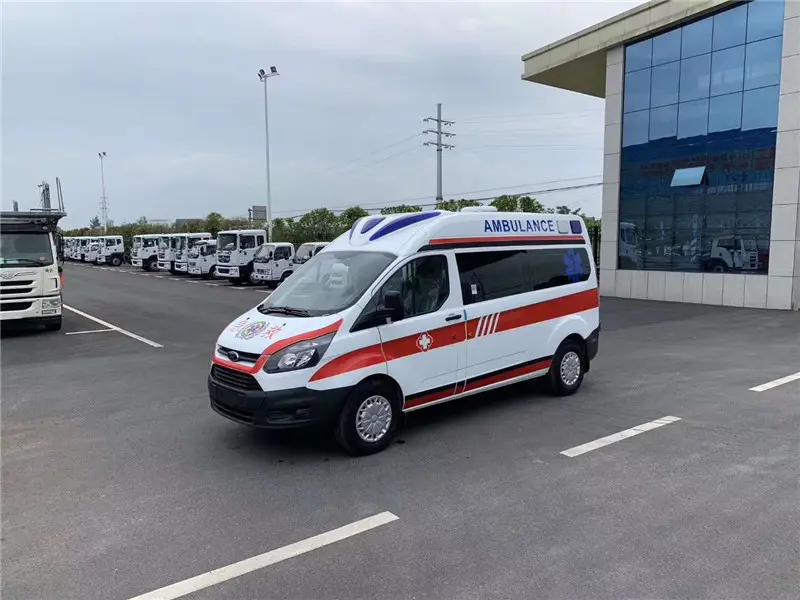 特克斯县救护车出租