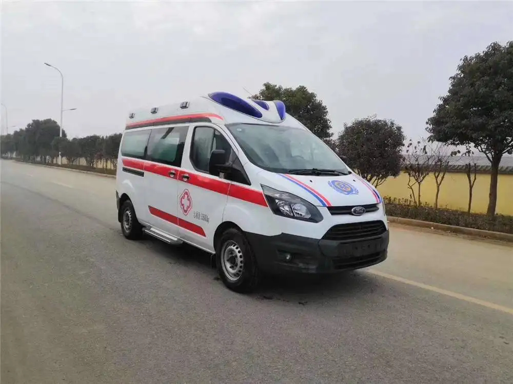 特克斯县救护车转院