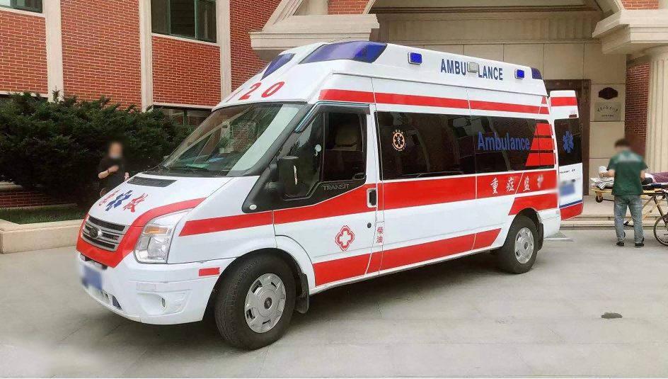 特克斯县重症监护救护车